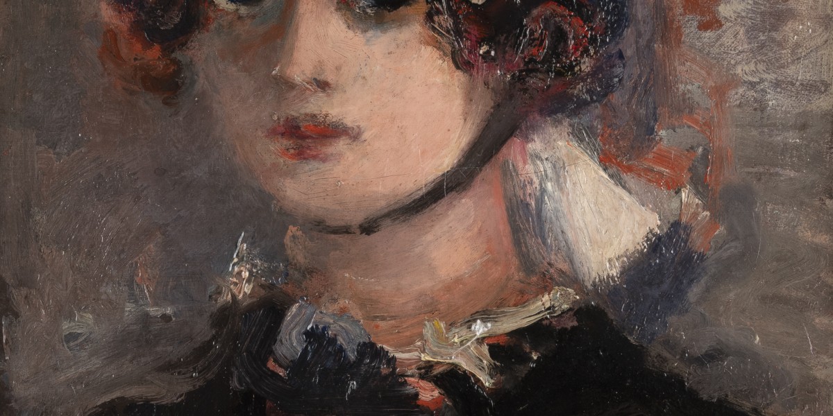 Bretonne à la coiffe